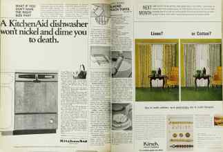 Better Homes & Gardens April 1967 Magazine Article: Page 90