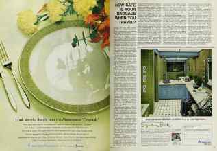 Better Homes & Gardens April 1967 Magazine Article: Page 92