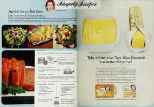 Better Homes & Gardens April 1967 Magazine Article: Page 104