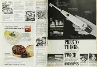 Better Homes & Gardens April 1967 Magazine Article: Page 106