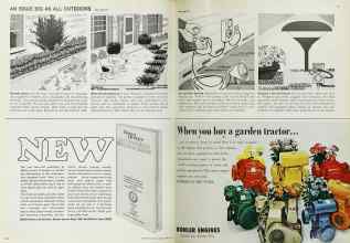 Better Homes & Gardens April 1967 Magazine Article: Page 110