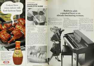 Better Homes & Gardens April 1967 Magazine Article: Page 112