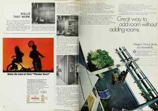 Better Homes & Gardens April 1967 Magazine Article: Page 114