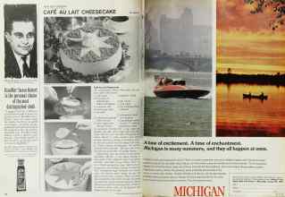 Better Homes & Gardens April 1967 Magazine Article: Page 116