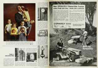 Better Homes & Gardens April 1967 Magazine Article: Page 118