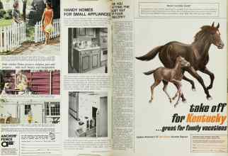 Better Homes & Gardens April 1967 Magazine Article: Page 120