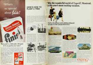 Better Homes & Gardens April 1967 Magazine Article: Page 122