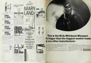 Better Homes & Gardens April 1967 Magazine Article: Page 124