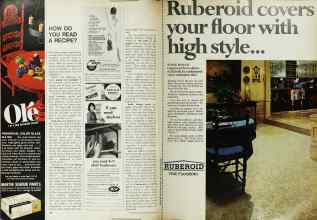 Better Homes & Gardens April 1967 Magazine Article: Page 126