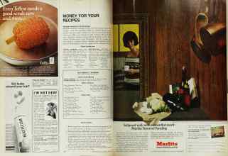 Better Homes & Gardens April 1967 Magazine Article: Page 128