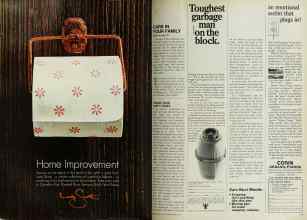 Better Homes & Gardens April 1967 Magazine Article: Page 130