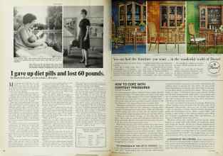 Better Homes & Gardens April 1967 Magazine Article: Page 132
