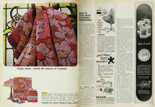 Better Homes & Gardens April 1967 Magazine Article: Page 134