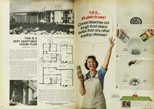 Better Homes & Gardens April 1967 Magazine Article: Page 138