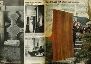 Better Homes & Gardens April 1967 Magazine Article: Page 140