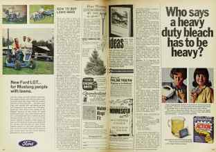 Better Homes & Gardens April 1967 Magazine Article: HOW TO BUY LAWN SEED