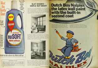 Better Homes & Gardens April 1967 Magazine Article: Page 144