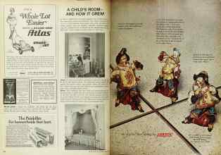 Better Homes & Gardens April 1967 Magazine Article: Page 146