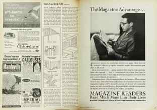 Better Homes & Gardens April 1967 Magazine Article: Page 150