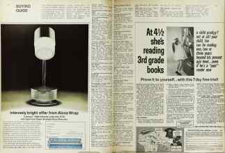 Better Homes & Gardens April 1967 Magazine Article: Page 156