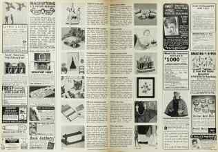 Better Homes & Gardens April 1967 Magazine Article: Page 162