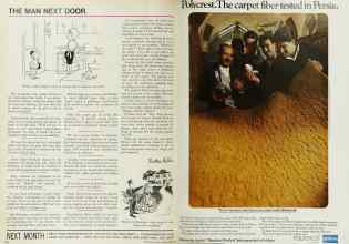 Better Homes & Gardens April 1967 Magazine Article: Page 166