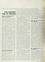 Better Homes & Gardens May 1967 Magazine Article: THE PROPER USE OF DRUGS