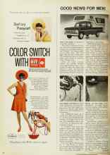 Better Homes & Gardens May 1967 Magazine Article: GOOD NEWS FOR MEN!