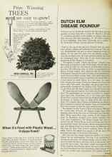 Better Homes & Gardens May 1967 Magazine Article: DUTCH ELM DISEASE ROUNDUP