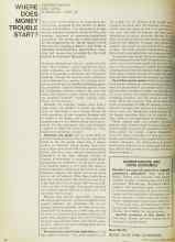Better Homes & Gardens May 1967 Magazine Article: WHERE DOES MONEY TROUBLE START?