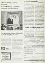 Better Homes & Gardens May 1967 Magazine Article: HOW TO ORDER PLANS