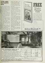 Better Homes & Gardens May 1967 Magazine Article: EXTRA USES FOR PLASTIC BAGS