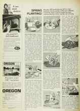 Better Homes & Gardens May 1967 Magazine Article: SPRING PLANTING!