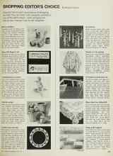 Better Homes & Gardens May 1967 Magazine Article: SHOPPING EDITOR'S CHOICE