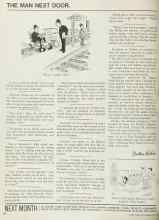 Better Homes & Gardens May 1967 Magazine Article: THE MAN NEXT DOOR