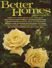 Better Homes & Gardens May 1967 Magazine Cover
