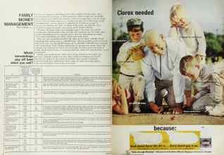 Better Homes & Gardens May 1967 Magazine Article: Page 6