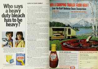 Better Homes & Gardens May 1967 Magazine Article: Page 14