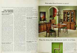 Better Homes & Gardens May 1967 Magazine Article: Page 20