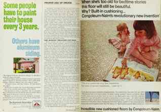 Better Homes & Gardens May 1967 Magazine Article: Page 22