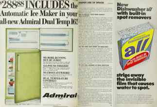Better Homes & Gardens May 1967 Magazine Article: Page 24