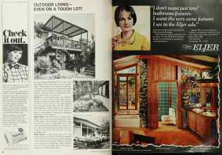 Better Homes & Gardens May 1967 Magazine Article: Page 26