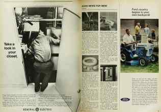 Better Homes & Gardens May 1967 Magazine Article: Page 34
