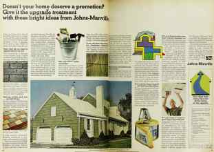 Better Homes & Gardens May 1967 Magazine Article: Page 40