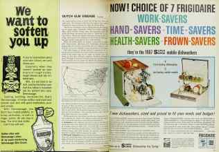 Better Homes & Gardens May 1967 Magazine Article: Page 42