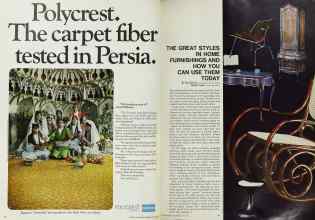 Better Homes & Gardens May 1967 Magazine Article: Page 46