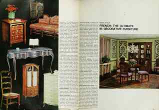 Better Homes & Gardens May 1967 Magazine Article: Page 50