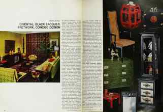 Better Homes & Gardens May 1967 Magazine Article: Page 54