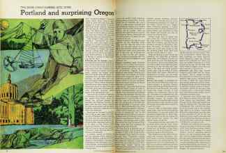Better Homes & Gardens May 1967 Magazine Article: Portland and surprising Oregon