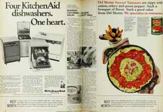 Better Homes & Gardens May 1967 Magazine Article: Page 98